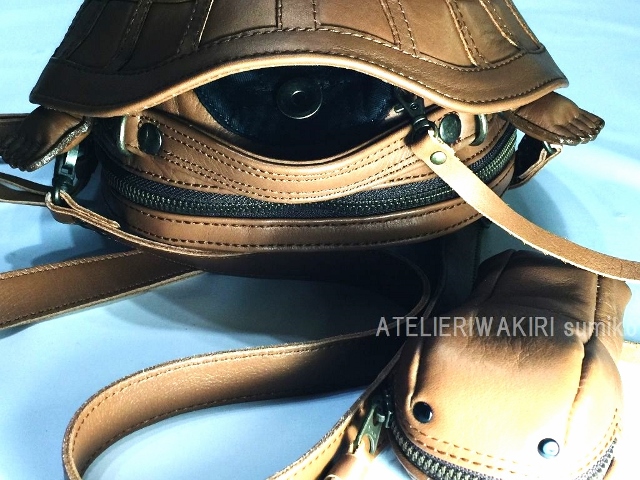 カメバッグリュック